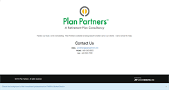 Desktop Screenshot of planpartners.net